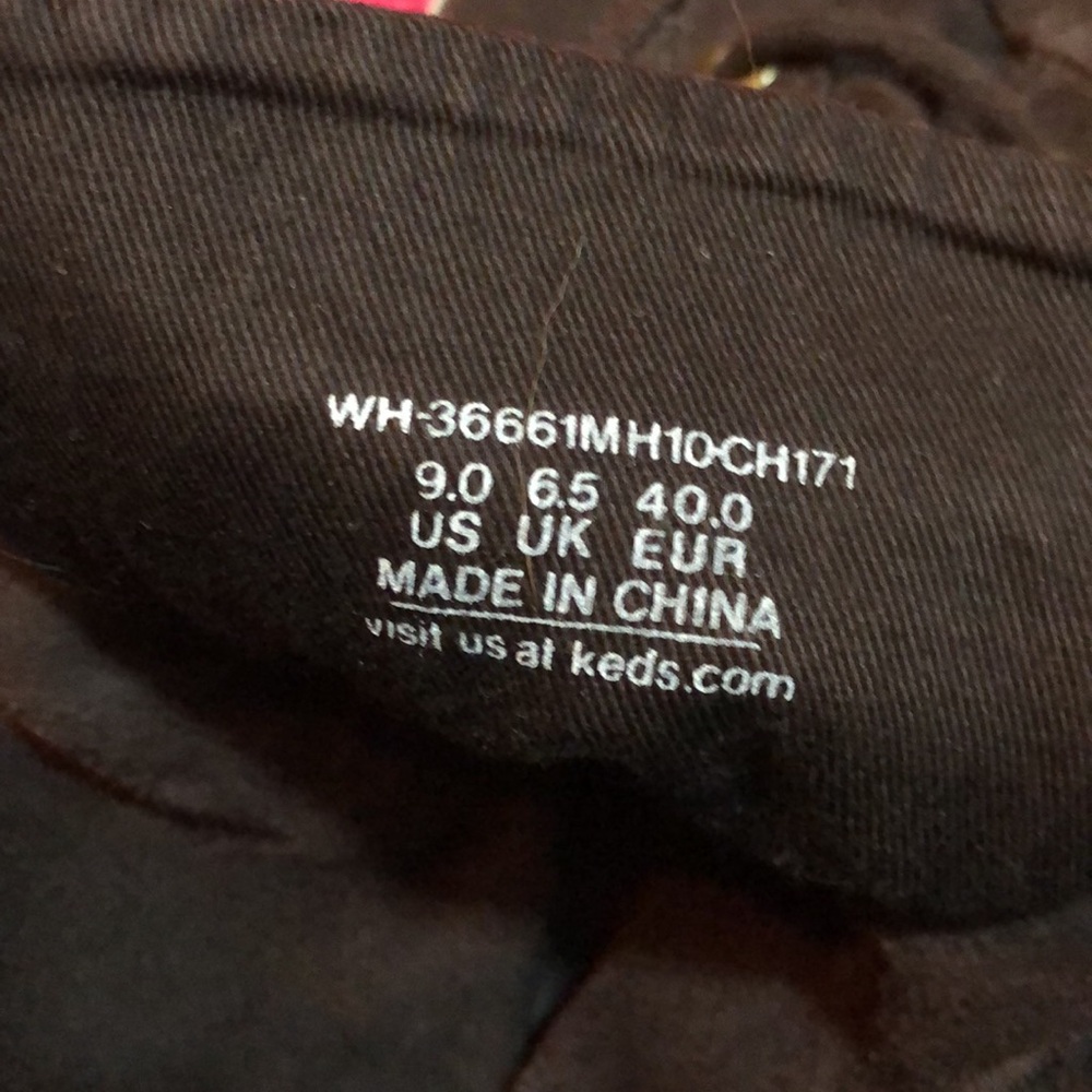 High top suede Keds - Picture 3 of 6